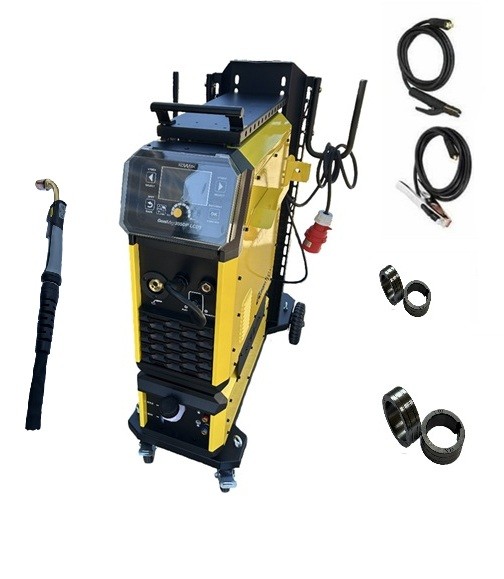 Svářečka CO2 GeniMig 355 DP double pulz s vodním chlazením